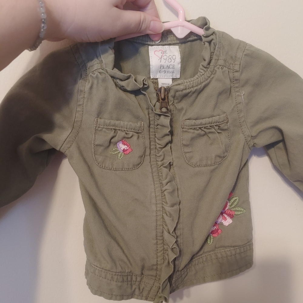 Infant army jacket
